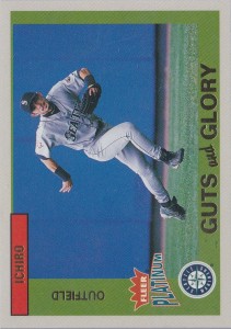 Fleer Platinum Guts and Glory