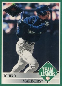 Fleer Platinum Platinum Edition Team Leaders /201