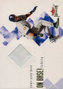 Fleer Premium On Base Game Used Base /100