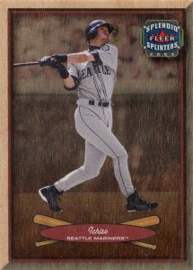 Fleer Splendid Splinters Wood Stock /499