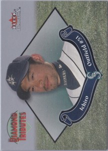 Fleer Tradition Diamond Tributes