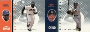 Fleer Tradition Milestones Proof with Barry Bonds