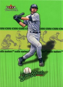 Fleer Tradition Update Grass Roots Oversize Proof