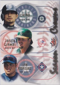 Fleer Triple Crown Season Crowns