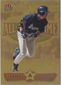 Fleer Ultra All Star Gold Medallion