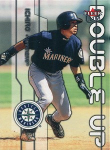 Fleer Ultra Double Up w Griffey Oversize Proof