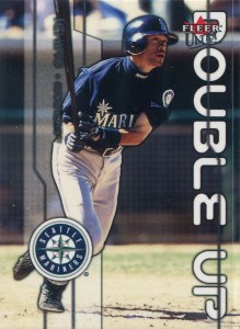 Fleer Ultra Double Up w Hideo Nomo Oversize Proof