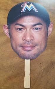 SGA Ichiro Road to 3000 Jumbo Face