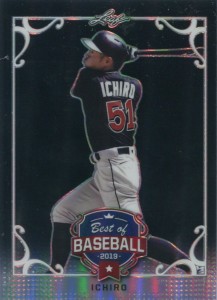 Leaf Best of Baseball Black Refractor /15