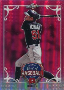 Leaf Best of Baseball Pink Refractor /20