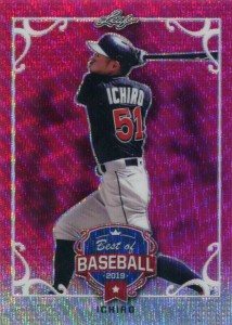 Leaf Best of Baseball Pink Wave Refractor /10