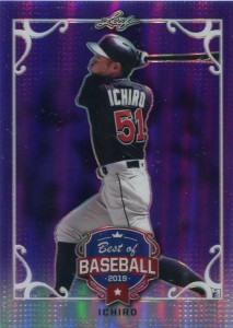 Leaf Best of Baseball Purple Refractor /25