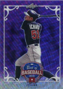 Leaf Best of Baseball Purple Wave Refractor /15