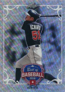 Leaf Best of Baseball Silver Wave Refractor