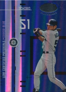 Leaf Certified Materials Sample Mirror Blue /100