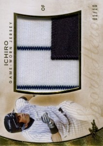 Leaf Q Sports Heroes Game Worn Patch New York Yankees /10