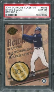 PSA 2001 Donruss Class of 2001 Rewards #5