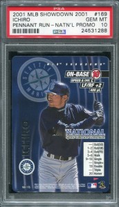 PSA 2001 MLB Showdown Pennant Run National Promo