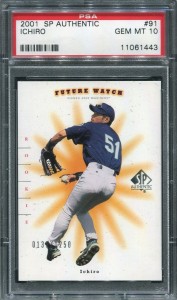PSA 2001 SP Authentic /1250