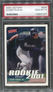 PSA 2001 Upper Deck Victory