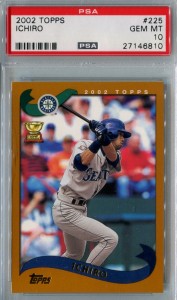 PSA 2002 Topps