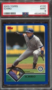 PSA 2003 Topps