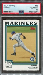 PSA 2004 Topps