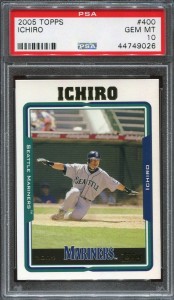 PSA 2005 Topps