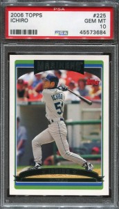 PSA 2006 Topps