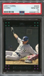 PSA 2007 Topps