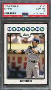 PSA 2008 Topps