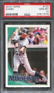 PSA 2010 Topps