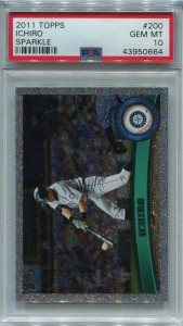 PSA 2011 Topps Foilboard /75