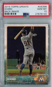 PSA 2015 Topps Photo Variation