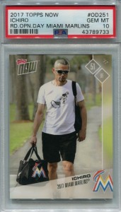 PSA 2017 Topps Now Road to Opening Day