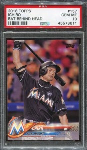 PSA 2018 Topps