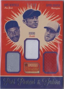 Panini America's Pastime Past Present & Future /20