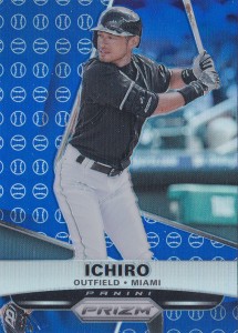 Panini Blue Baseball Prizm