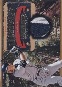 Panini Classics Legendary Lumberjacks Patch /10