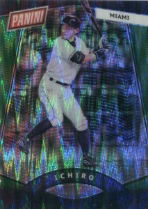 Panini National VIP Gold Pack Green Shimmer /5