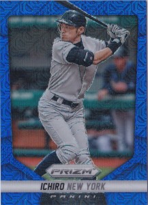 Panini Prizm Blue Mojo Prizm /75