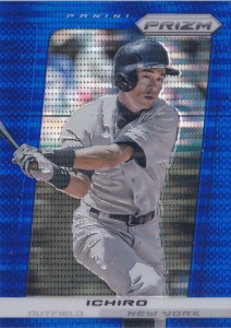 Panini Prizm Blue Pulsar Prizm