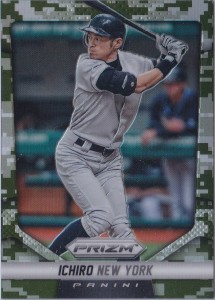 Panini Prizm Camo Prizm