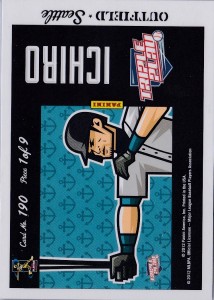 Panini Triple Play Puzzle Card #190