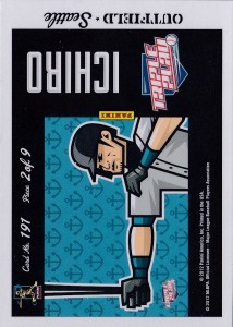 Panini Triple Play Puzzle Card #191