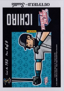 Panini Triple Play Puzzle Card #193