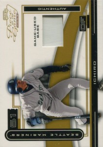 Playoff Piece of the Game Gold Game Used Base /50