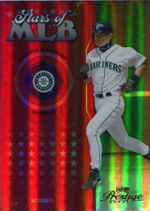 Playoff Prestige Stars of MLB Holofoil /25