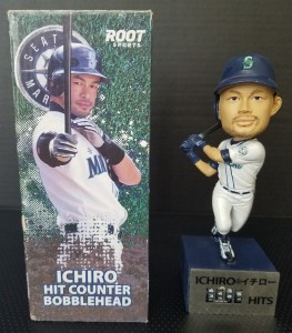 Root Sports Hit Counter Bobblehead