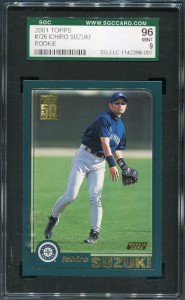 SGC 2001 Topps